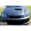 HONDA CIVIC 1995-1998 - pokrywa silnika z wlotem / light bonnet with air in take - tylko 3 drzwi / only 3 doors