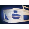 VW GOLF Mk. 3 - przedni zderzak / front bumper - VWG31