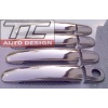 VW GOLF Mk. 4 / IV ; 1998 - 2004 - CHROM- nakładki na klamki drzwi / doors handle cover / Turgriffeblenden - TC-3501 0007