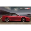 NISSAN 200SX S13 - spoilery progowe / side skirts- N2S13-S-01