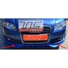 AUDI A4 typ B7 (2004-2007) - dokladka przednia, spoiler przedniego zderzaka / front bumper spoiler / frontschurze - TC-KO-FS-204
