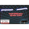 RENAULT MEGANE phase 1 - spoilery progowe, progi / side skirts - TC-SS-11