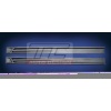 PEUGEOT 206 - progi / side skirts /pianka PU-RIM - PE2065PR6 - tylko 5 drzwi