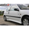 PEUGEOT 106 phase 2 - spoilery progowe / side skirts - P106-S-01