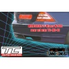 Mercedes-Benz W203 C-klasa - spoiler, dokładka tylnego zderzaka / rear bumper skirt, ad onn - TC-RD-10