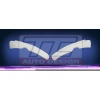 HONDA CIVIC 2001-2005 - brewki /eyebrows ; tylko 3 drzwi / only 3 doors