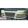 Renault CLIO I phase 1/2 - przedni zderzak z aluminiowymi poprzeczkami / front bumper incl. aluminiu