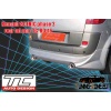 RENAULT SCENIC Phase 2 - spoiler, dokładka tylnego zderzaka / rear bumper skirt, ad onn - TC-RD-16
