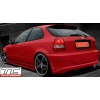 Honda CIVIC VI 96-00 - tylny zderzak / rear bumper - HOCla-11