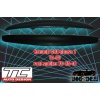 RENAULT CLIO phase 2 - spoiler, lotka, daszek nad szybę / roof spoiler - TC-RS-10