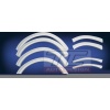 HONDA CIVIC 1991-1995 - spoiler progowy / side skirts - FIGHT ; tylko 3 drzwi / only 3 doors -