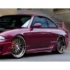 NISSAN 200SX S14 - spoilery progowe / side skirts - N2S14-S-01