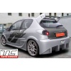 PEUGEOT 206 TCR- spoiler dachowy (regulowany) / roof spoiler (adjustable) - P206-30 - WRC-Look