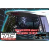 RENAULT SCENIC phase 2 - spoiler, lotka, daszek nad szybę / roof spoiler - TC-RS-11