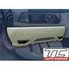 Citroen SAXO - tylny zderzak z 2 końcówkami wydechu/ rear bumper with 2 pipe - CISA-12