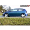 HONDA CIVIC HB /3 drzwi - spoilery progowe / side skirts - HCHB-01S-01 (2 elementy / 2 pcs )