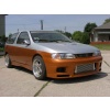 NISSAN ALMERA N15 - przedni zderzak / front bumper - NA-F-01
