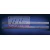 Ford ESCORT 95-99 - spoiler progowy / side skirts