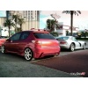PEUGEOT 206 - tylny zderzak / rear bumper - P206-R-01