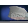 Toyota COROLLA (E12) 01-05 - tylny zderzak / rear bumper - TOCO022 - tylko 3 drzwi / only 3 doors
