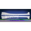 Fiat STILO ( 2001 - ) 3D - spoilery progowe / side skirts - model 1