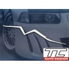 HONDA ACCORD VII - brewki na reflektory/ front lens cover - HOA6-SB