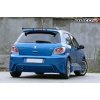 PEUGEOT 307 - tylny zderzak / rear bumper - P307-R-01