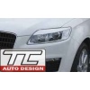 AUDI Q7 - brewki na reflektory, front lens cover, scheinwerfenblende