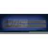 RENAULT CLIO phase 2 - spoilery progowe / side skirts / - pianka PU-RIM - RC25PR3 -tylko 5 drzwi / o