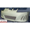 PEUGEOT 306 phase 2/3 - przedni zderzak z aluminiowymi poprzeczkami/ front bumper incl. aluminium