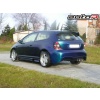 HONDA CIVIC HB /3 drzwi - tylny zderzak / rear bumper - HCHB-01R-02