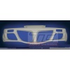HONDA CIVIC 1991-1995 - przedni zderzak / front bumper- BIG MOUNTH - tylko 3 drzwi / only 3 doors