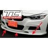 BMW seria 3 F30 ( 2012 - ) - dokladka przednia, spoiler przedniego zderzaka / front bumper spoiler / frontschurze - TC-KO-FS-211