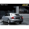 Audi A4 typ B5 - zderzak tył, tylny zderzak tuningowy / rear bumper / Heckstosstange - TC-HSTAUA4-03
