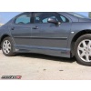 PEUGEOT 407 - spoilery progowe / side skirts - P407-S-01