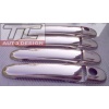 VW POLO ; 1999 - 03.2005 - CHROM- nakładki na klamki drzwi / doors handle cover / Turgriffeblenden - TC-3501 0132