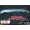 TOYOTA CELICA typ T180 - spoiler, lotka, daszek nad szybę / roof spoiler, rear window spoiler - TC-RS-14