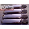 Nissan NAVARA ; 01.2006 -> - CHROM- nakładki na klamki drzwi / doors handle cover / Turgriffeblenden - TC-2401 0086