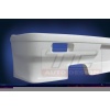 HONDA CIVIC 1987-1991 - tylny zderzak / rear bumper- CYBER - tylko 3 drzwi / only 3 doors