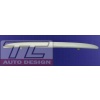 AUDI 80 typ B3/89 - spoiler na pokrywę bagażnika / roof spoiler - A2-3-08