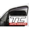 VW Crafter 2006- - owiewki bocznych przednich szyb / Front side window, wind deflectors / Vorne Seitenwindabweiser / ветровички