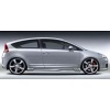 Citroen C4 - spoilery progowe, progi / side skirts / Seitenschweller - TC-SSC4-01