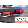 BMW seria 5 typ F10 SEDAN M5 (2010 - ) - lotka, spoiler na pokrywe bagaznika / trunk spoiler / Heckflugeln- TC-KO-TS-210