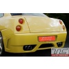 Fiat COUPE - zderzak tylny / rear bumper - TC-BM-20