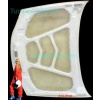 ECLIPSE 2G - lekka pokrywa silnika, maska / light hood / leight Motorhaube - waga ok. 6kg