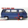 VW T3 Transporter, Vangagon, Multivan - listwa boczna, szeroka, prawa strona między drzwi, pod zbiornik / right rear side panel / rechts seiten Mittepanel - TC-T3SLPZ-01