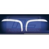 Nissan MICRA K11 92-97- - brewki na reflektory / front lens cover - NSMI4