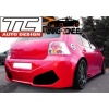 VW GOLF Mk. 4 - tylny zderzak / rear bumper - TC-GOLIV-R-02