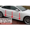 AUDI A5 SPORTBACK typ 8T S-Line (2007- ) - spoilery progowe, progi / Side skirts / Seitenschweller - TC-KO-SS-207