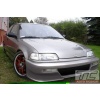 HONDA CIVIC 1987-1991 - przedni zderzak / front bumper- CYBER - tylko 3 drzwi / only 3 doors